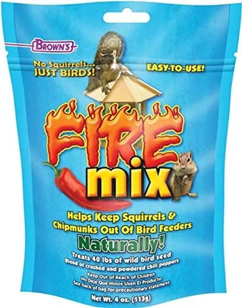 4 oz. F.M. Brown Fire Mix (Cayenne Crushed/Powder) - Health/First Aid